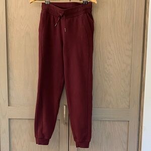 lululemon Scuba High Rise Jogger M/L